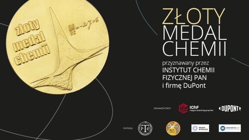 Nabór zgłoszeń do konkursu  Złoty Medal Chemii 2024