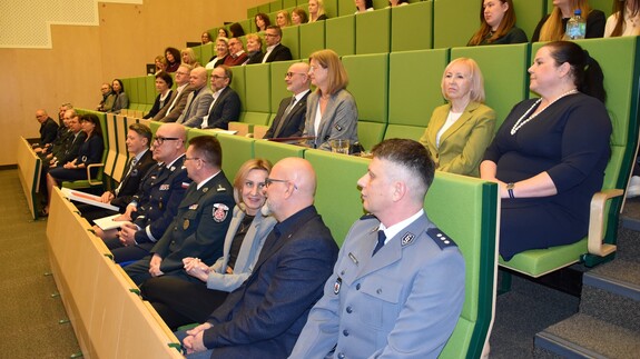 Certyfikat Doskonałości Kształcenia PKA dla kierunku chemia kryminalistyczna i sądowa