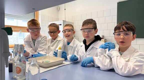 "Dziecięca Szkoła Bezpieczeństwa" na Wydziale Chemii UwB