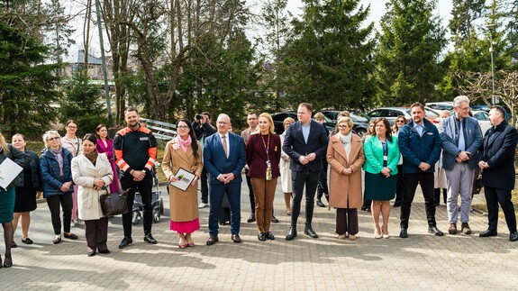 W Alei Mocy przy Domu Pomocy Społecznej przy ulicy świerkowej 9 w Białymstoku został posadzony Świerk Wydziału Chemii Uniwersytetu w Białymstoku.