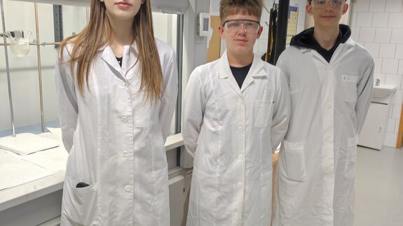 Uczniowie z II LO w Białymstoku w programie &bdquo;Personal Project&rdquo;