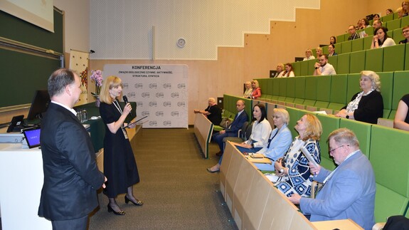 Otwarcie Konferencji