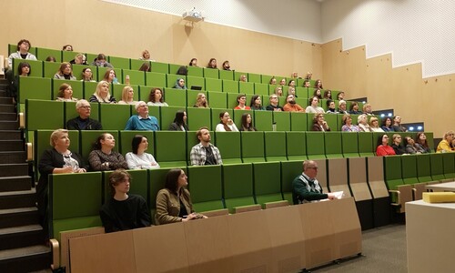 Wykład prof. dra hab. Ryszarda Łaźnego pt. &bdquo;Co daje chemia medyczna, czyli PAINS & GAINS in Medicinal Chemistry&rdquo;