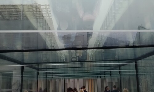 Wizyta uczniów z I LO w Kolnie na naszym Wydziale w ramach Spotkań u Chemików