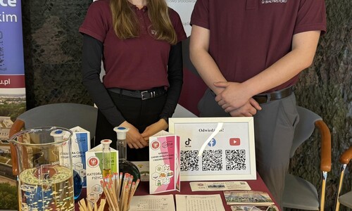 Wydział Chemii na II Wojskowych Targach Służby i Pracy