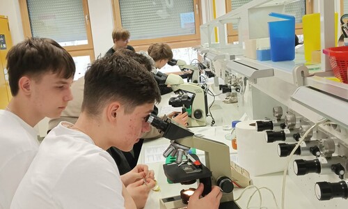 Warsztaty naukowe uczni&oacute;w X Liceum