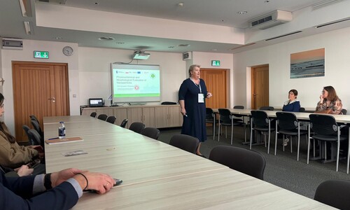 Międzynarodowe szkolenia specjalistyczne na Wydziale Chemii UwB