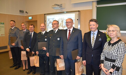 Certyfikat Doskonałości Kształcenia PKA dla kierunku chemia kryminalistyczna i sądowa