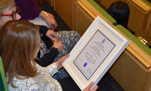 Certyfikat Doskonałości Kształcenia PKA dla kierunku chemia kryminalistyczna i sądowa