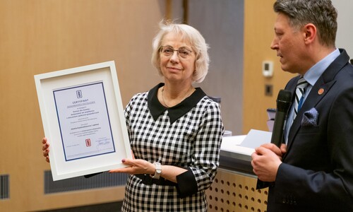 Certyfikat Doskonałości Kształcenia PKA