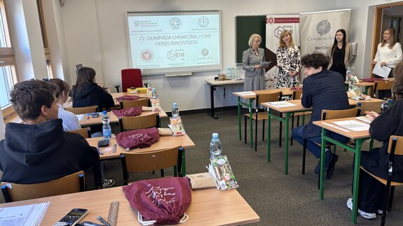 I etap 72. Olimpiady Chemicznej