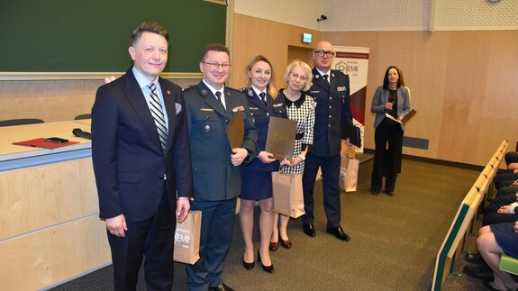 Certyfikat Doskonałości Kształcenia PKA dla kierunku chemia kryminalistyczna i sądowa