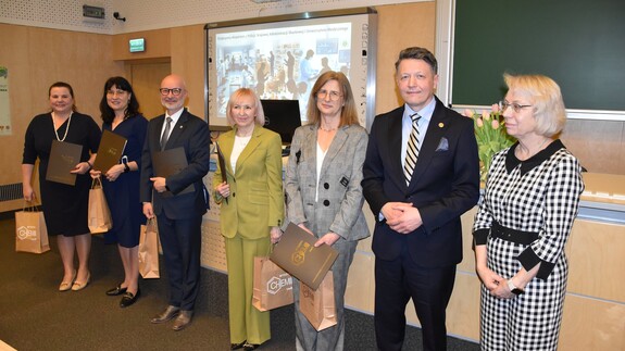 Certyfikat Doskonałości Kształcenia PKA dla kierunku chemia kryminalistyczna i sądowa