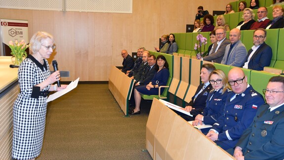 Certyfikat Doskonałości Kształcenia PKA dla kierunku chemia kryminalistyczna i sądowa