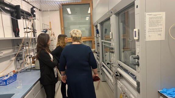 Międzynarodowe szkolenia specjalistyczne na Wydziale Chemii UwB