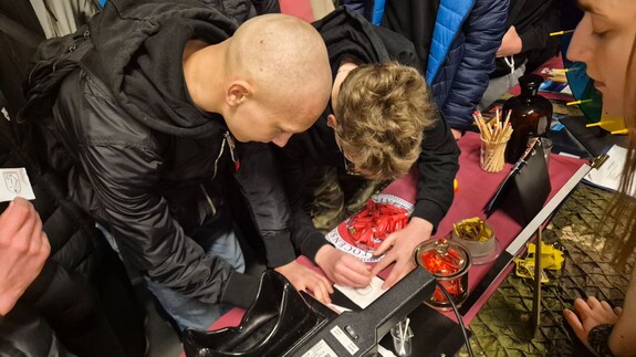 Wydział Chemii UwB na Wojskowych Targach Służby i Pracy