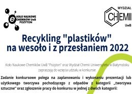 Konkurs Recykling „plastików” na wesoło