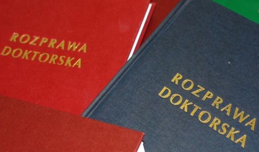 Publiczna obrona rozprawy doktorskiej mgr. Macieja Baradyna