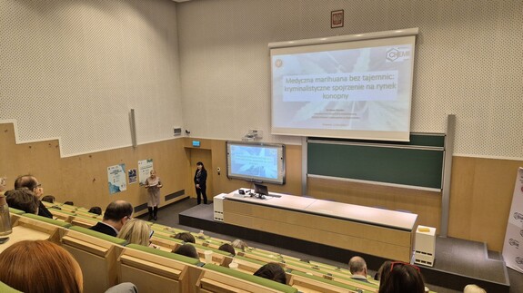 Seminarium wydziałowe - wykład dr Anny Tryndy