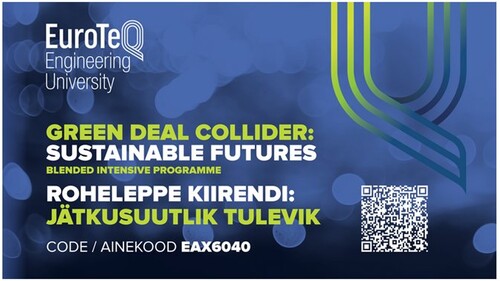 „Green Deal Collider: Sustainable Futures” - zaproszenie dla studentów w ramach Programu Erasmus+