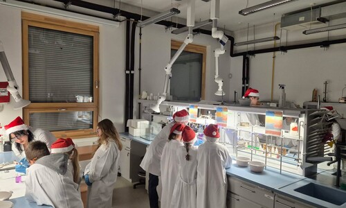 Chemiczne Mikołajki na Wydziale Chemii