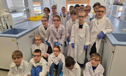 "Dziecięca Szkoła Bezpieczeństwa" na Wydziale Chemii UwB