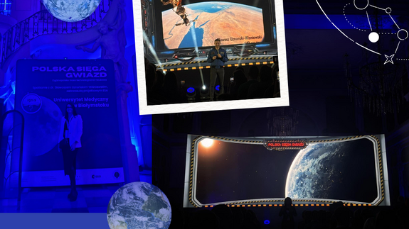 Spotkanie w ramach og&oacute;lnopolskiej trasy technologiczno-naukowej &bdquo;IGNIS - Polska sięga gwiazd&rdquo;