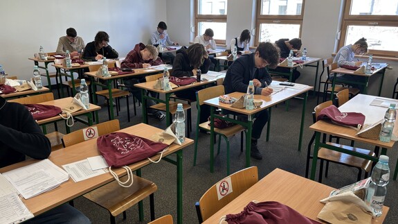 I etap 72. Olimpiady Chemicznej