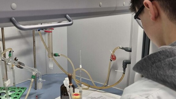 Warsztaty "Ferie z chemią"