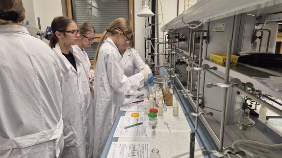 Wydział Chemii na Dniach Nauk Ścisłych w SP1 w Białymstoku