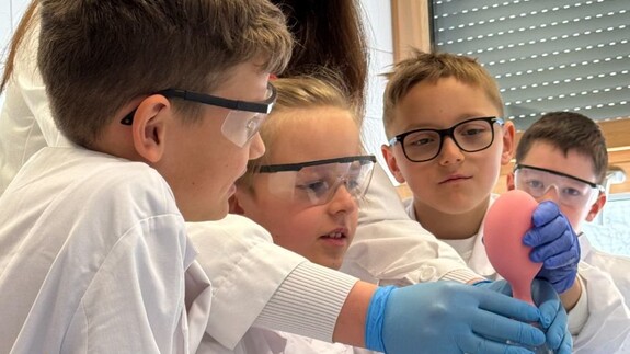 "Dziecięca Szkoła Bezpieczeństwa" na Wydziale Chemii UwB