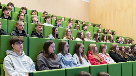 Akcja &bdquo;Studiuj z UwB&rdquo; z udziałem uczni&oacute;w I LO z Sokołowa Podlaskiego.