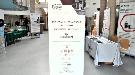 I Ogólnopolska konferencja Innowacje i wyzwania w chemii kryminalistycznej CrimeChem 2025