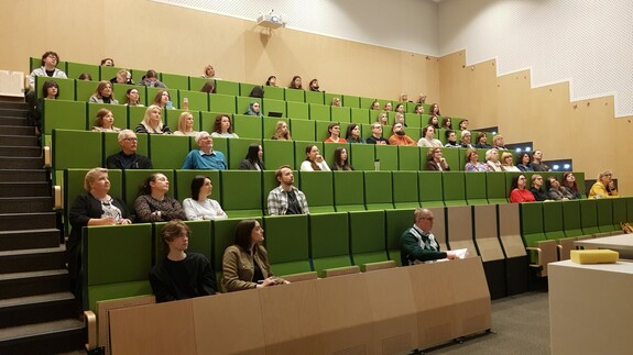 Wykład prof. dra hab. Ryszarda Łaźnego pt. &bdquo;Co daje chemia medyczna, czyli PAINS & GAINS in Medicinal Chemistry&rdquo;