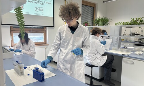 II etap 72. Olimpiady Chemicznej