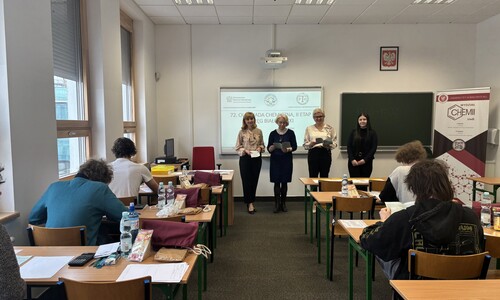 II etap 72. Olimpiady Chemicznej