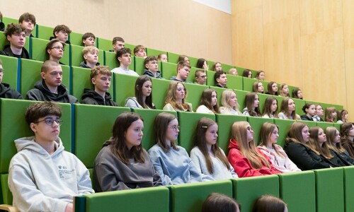 Akcja &bdquo;Studiuj z UwB&rdquo; z udziałem uczni&oacute;w I LO z Sokołowa Podlaskiego.