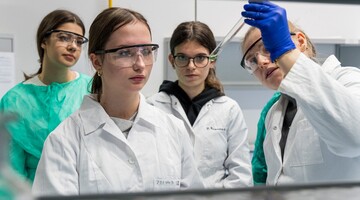 Akcja „Studiuj z UwB” z udziałem uczniów I LO z Sokołowa Podlaskiego