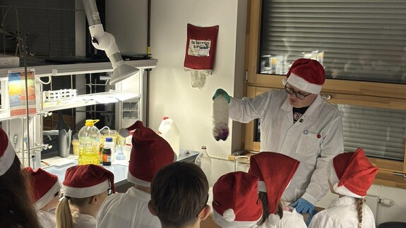 Chemiczne Mikołajki na Wydziale Chemii