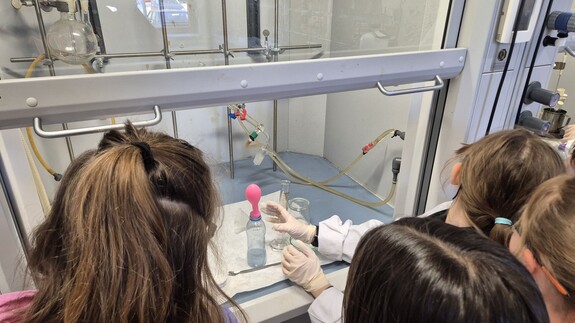 "Dziecięca Szkoła Bezpieczeństwa" na Wydziale Chemii UwB