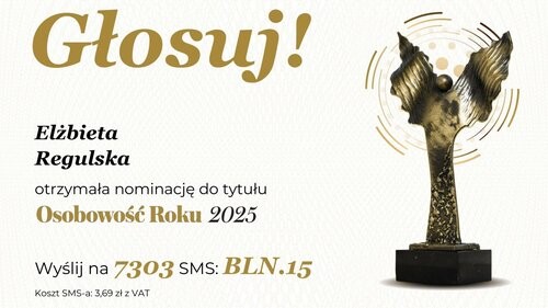 Nominacja do tytułu Osobowość Roku 2025 - Nauka