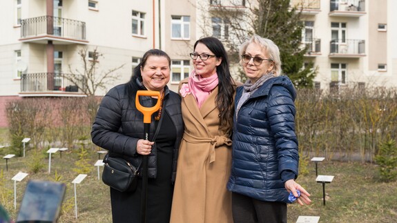 W Alei Mocy przy Domu Pomocy Społecznej przy ulicy świerkowej 9 w Białymstoku został posadzony Świerk Wydziału Chemii Uniwersytetu w Białymstoku.