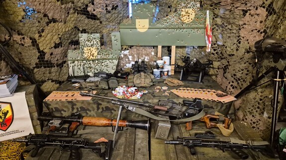 Wydział Chemii UwB na Wojskowych Targach Służby i Pracy