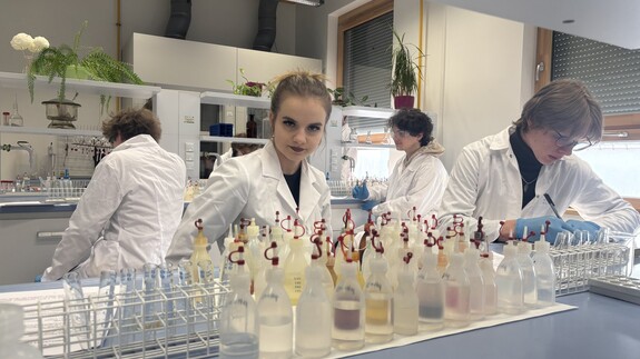 Warsztaty Chemiczne na Wydziale Chemii