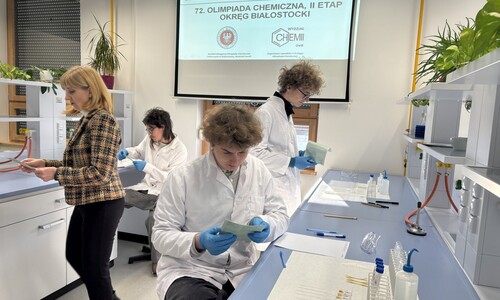 II etap 72. Olimpiady Chemicznej