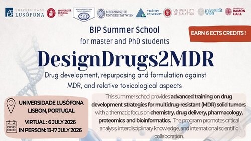 „DesignDrugs2MDR BIP Summer School”