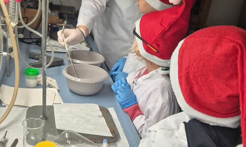 Chemiczne Mikołajki na Wydziale Chemii