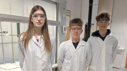 Uczniowie z II LO w Białymstoku w programie „Personal Project”