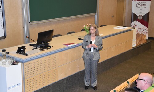 Certyfikat Doskonałości Kształcenia PKA dla kierunku chemia kryminalistyczna i sądowa