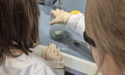 "Dziecięca Szkoła Bezpieczeństwa" na Wydziale Chemii UwB